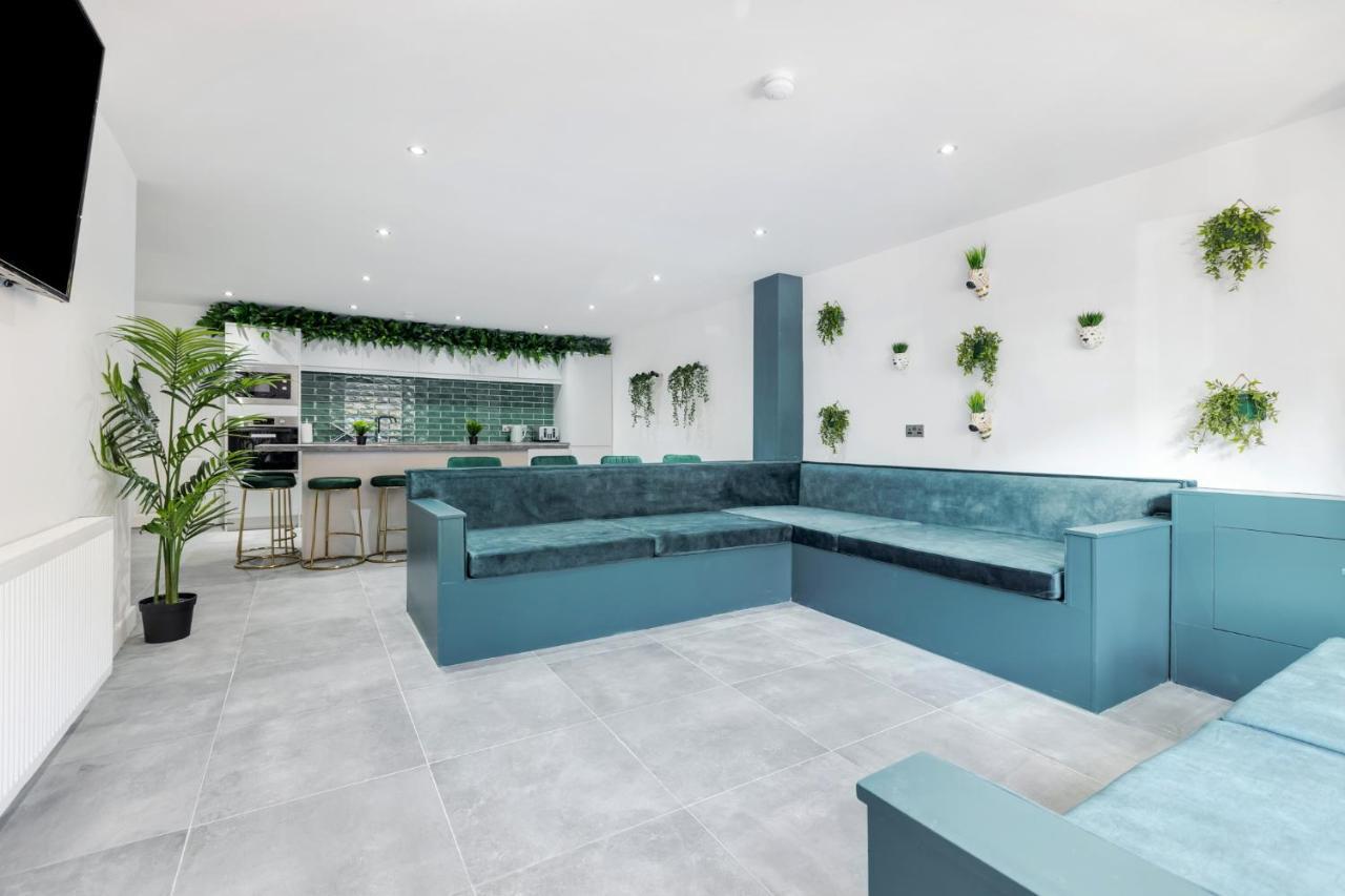 The Amazonian House By Sasco Apartments Blackpool Exteriör bild