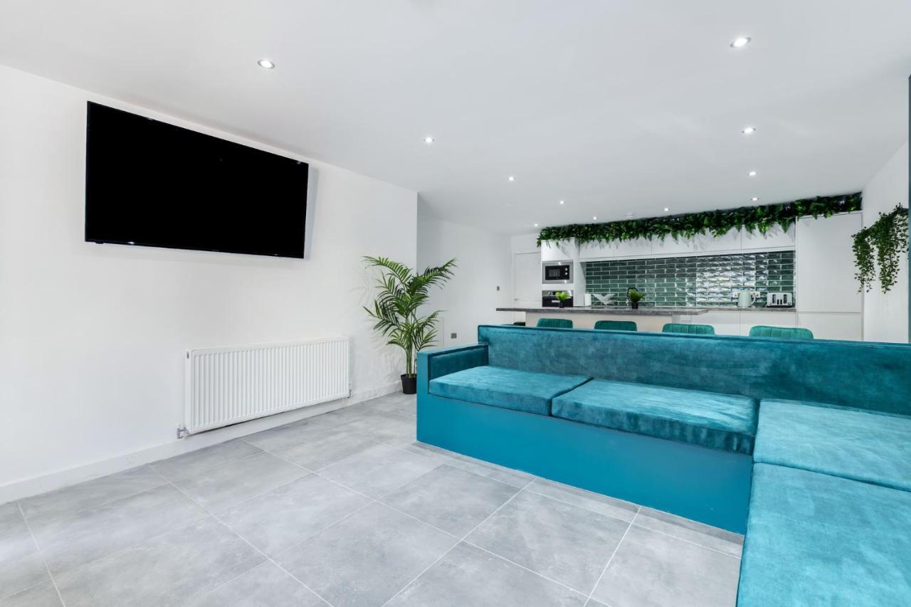 The Amazonian House By Sasco Apartments Blackpool Exteriör bild