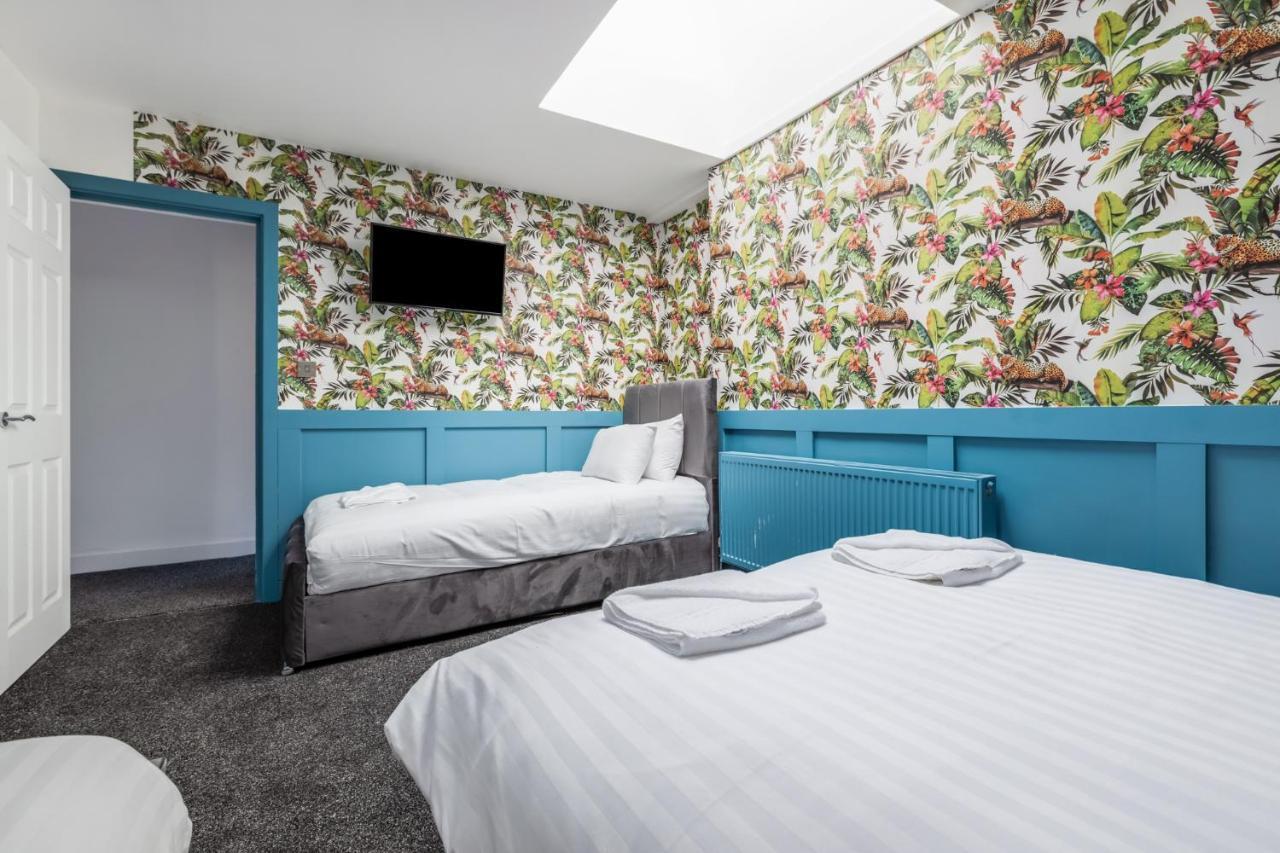 The Amazonian House By Sasco Apartments Blackpool Exteriör bild