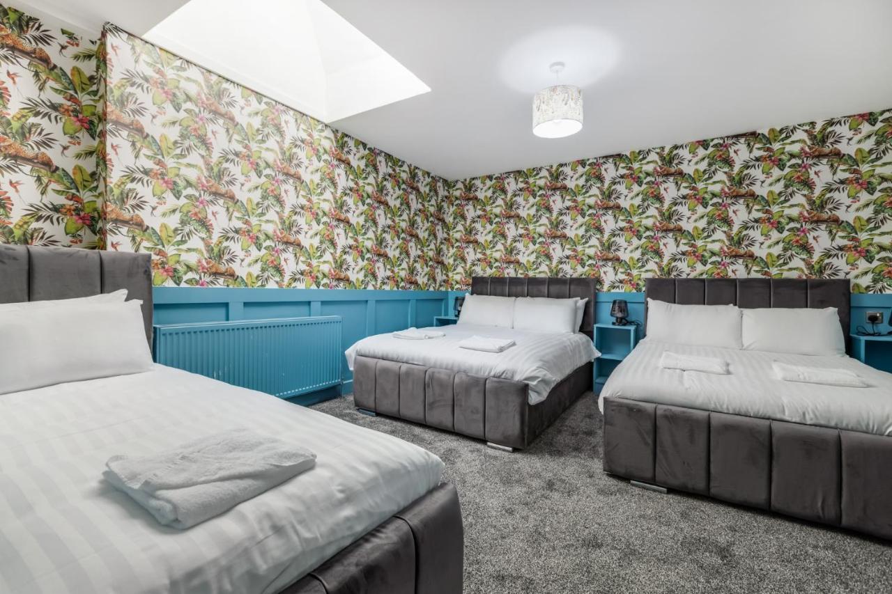 The Amazonian House By Sasco Apartments Blackpool Exteriör bild