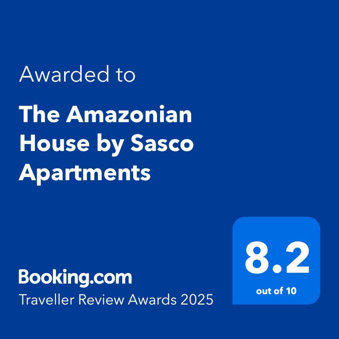 The Amazonian House By Sasco Apartments Blackpool Exteriör bild